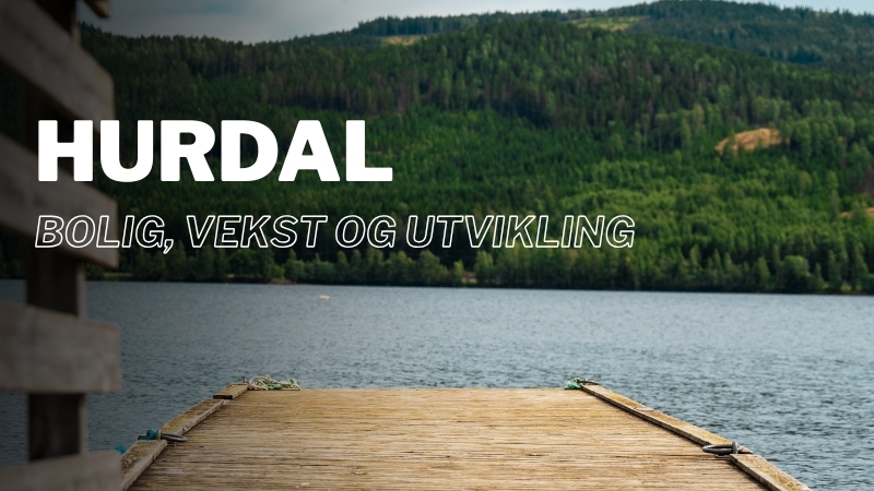 Hurdal - Bolig, vekst og utvikling